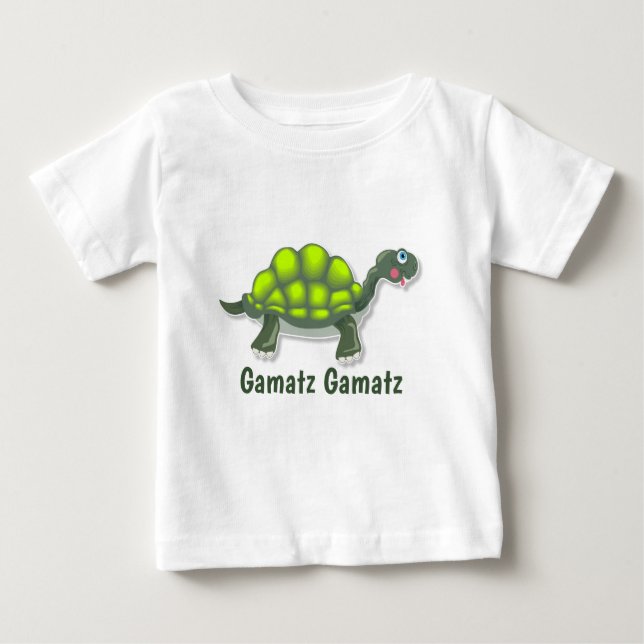 Tortoise Baby T-Shirt (Framsida)