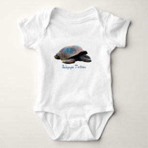 Tortoise-bild för Baby-Jersey-Bodykostym Tröja