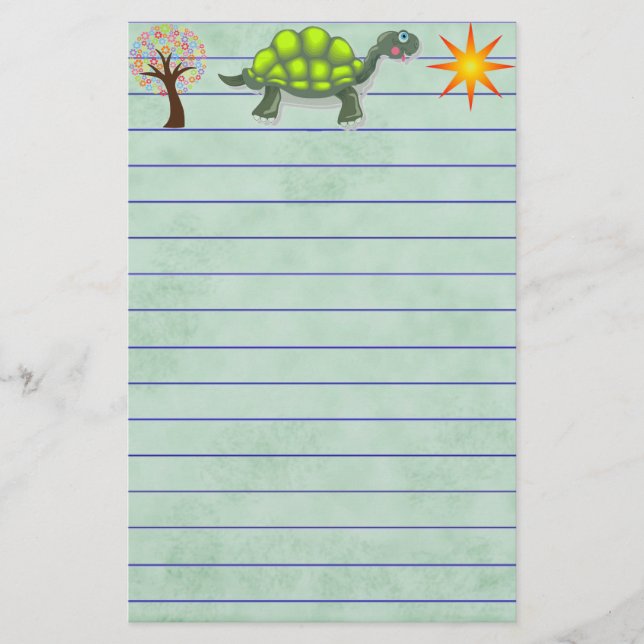Tortoise Brevpapper (Framsida)