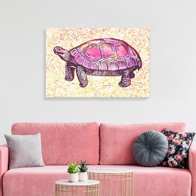 Tortoise Canvastryck (Insitu (Vardagsrum))