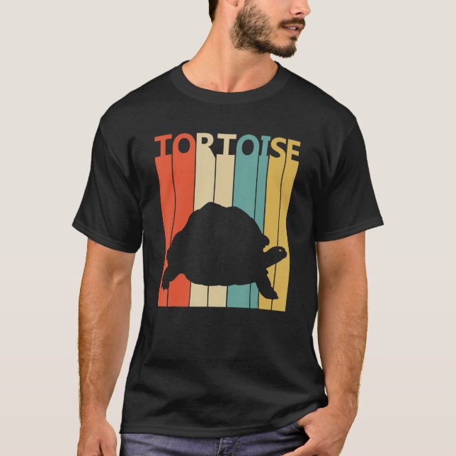 Tortoise Cute Testudinids T Shirt (Framsida)