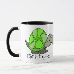 Tortoise Design Mugg