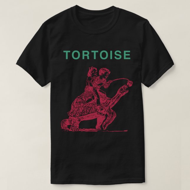 Tortoise Essential T-Shirt (Design framsida)