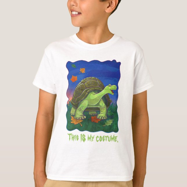 Tortoise Halloween T-Shirts (Framsida)