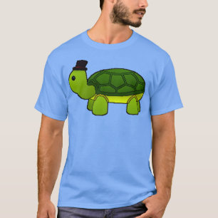 Tortoise i A-Top hat T Shirt