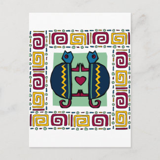 tortoise-in-kärlek vykort