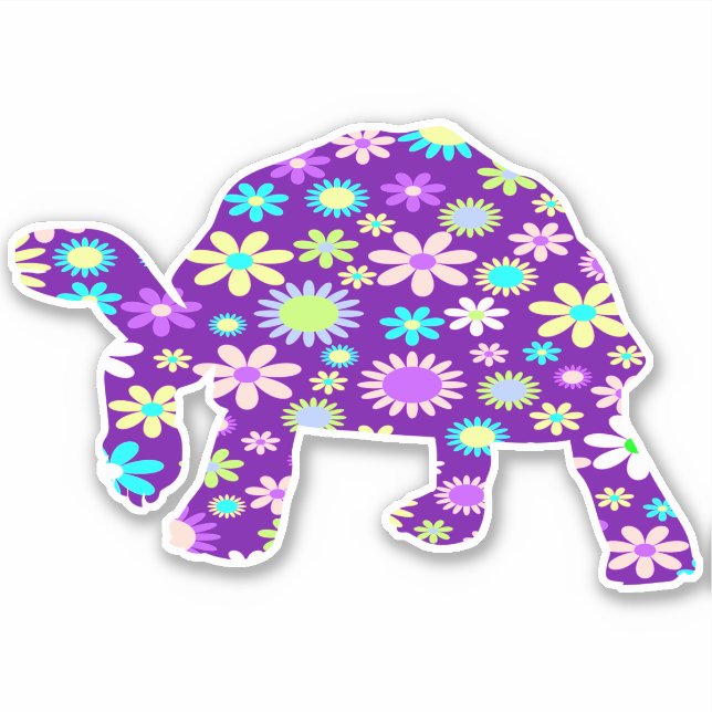 Tortoise Klistermärken (Framsida)