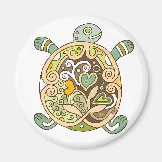 Tortoise Magnet (Framsidan)