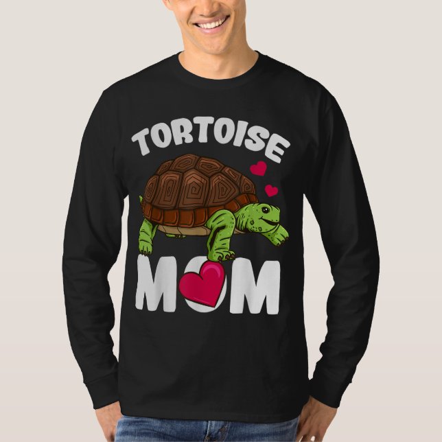 Tortoise Mamma T Shirt (Framsida)