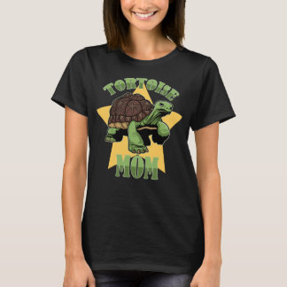 Tortoise Mamma Vintage Tortoises Reptile Älskare T Shirt