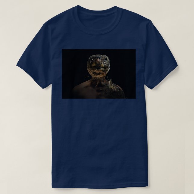 Tortoise No Hair T Shirt (Design framsida)
