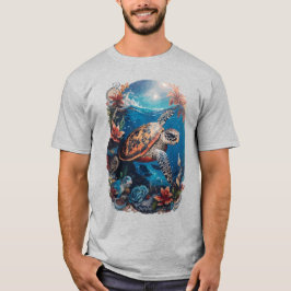 Tortoise Ocean T Shirt