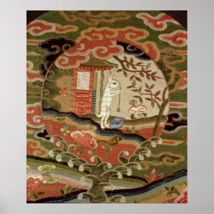 Tortoise och Hare, Edo Period Poster