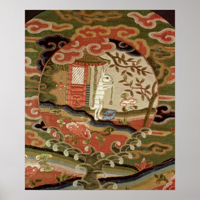 Tortoise och Hare, Edo Period Poster (Framsidan)