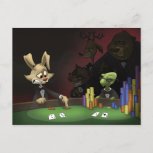 Tortoise och Hare vykort