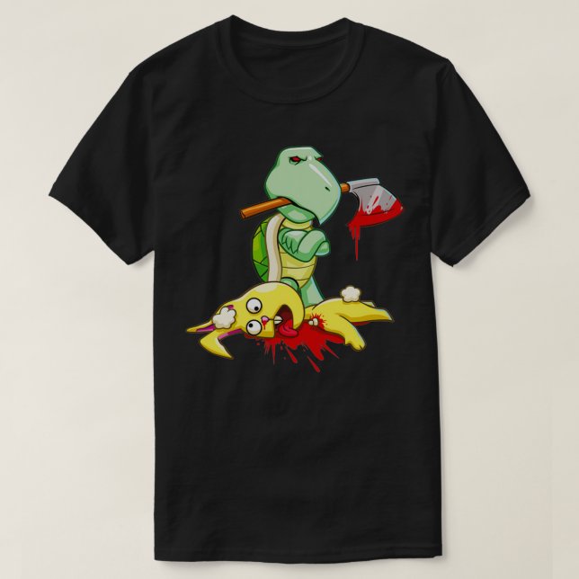 TORTOISE OCH MASKINVARA T SHIRT (Design framsida)
