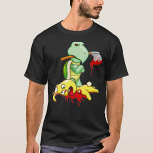 TORTOISE OCH MASKINVARA T SHIRT