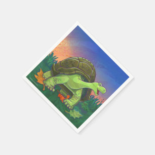 Tortoise Party Centre Pappersservett