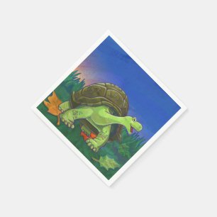 Tortoise Party Centre Pappersservett
