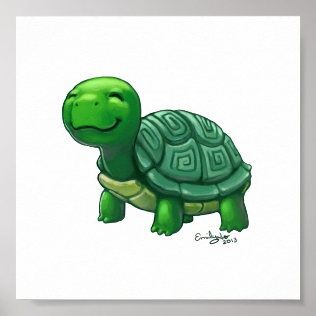 Tortoise Poster (Framsidan)