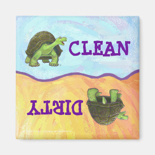 Tortoise-presentationer och tillbehör magnet