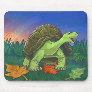 Tortoise-presentationer och tillbehör musmatta