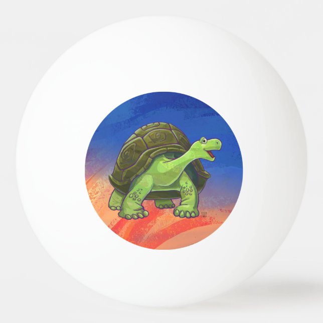 Tortoise-presentationer och tillbehör pingisboll (Framsidan)