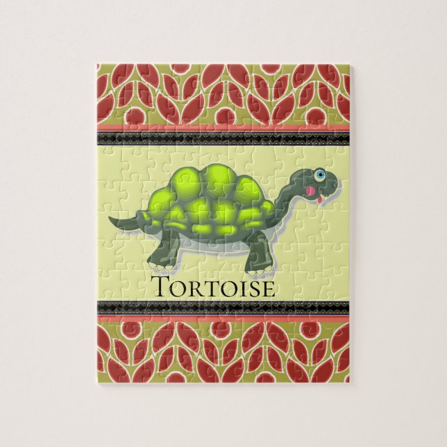Tortoise Pussel (Vertikal)