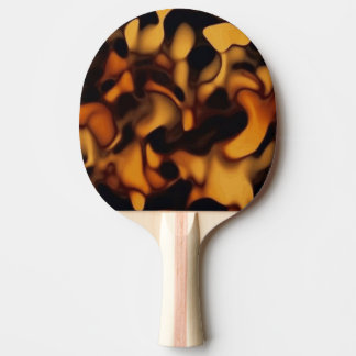 Tortoise Shell Turtle Shell Pattern Amber Brown Pingisracket