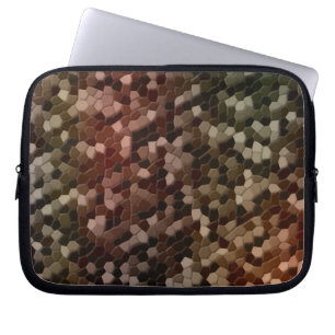 Tortoise Snäcka Camo Laptop Sleeve