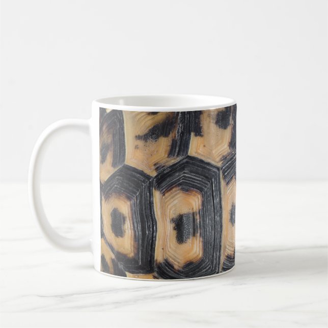 Tortoise snäcka kaffemugg (Vänster)
