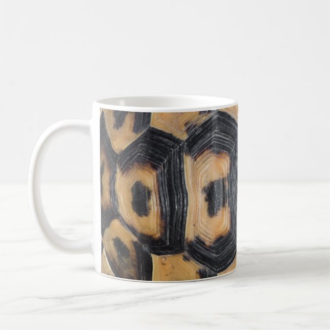 Tortoise snäcka kaffemugg (Vänster)