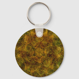 Tortoise Snäcka Mönster Keychain Nyckelring