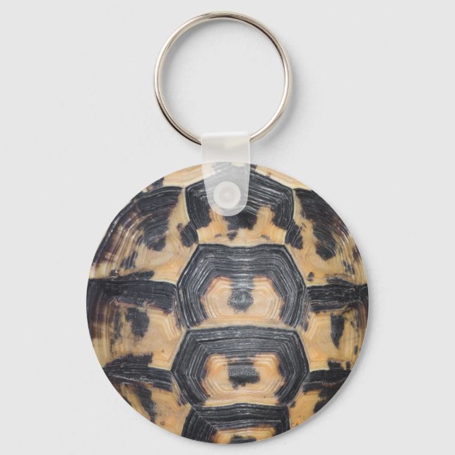 Tortoise snäcka nyckelring (Framsida)