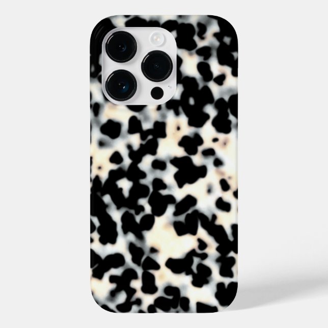 Tortoise Snäcka Print, Bone Light, Off White (Baksida)