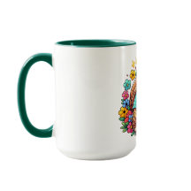 Tortoise Spread Kärlek | Mugg