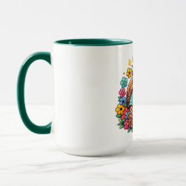 Tortoise Spread Kärlek | Mugg