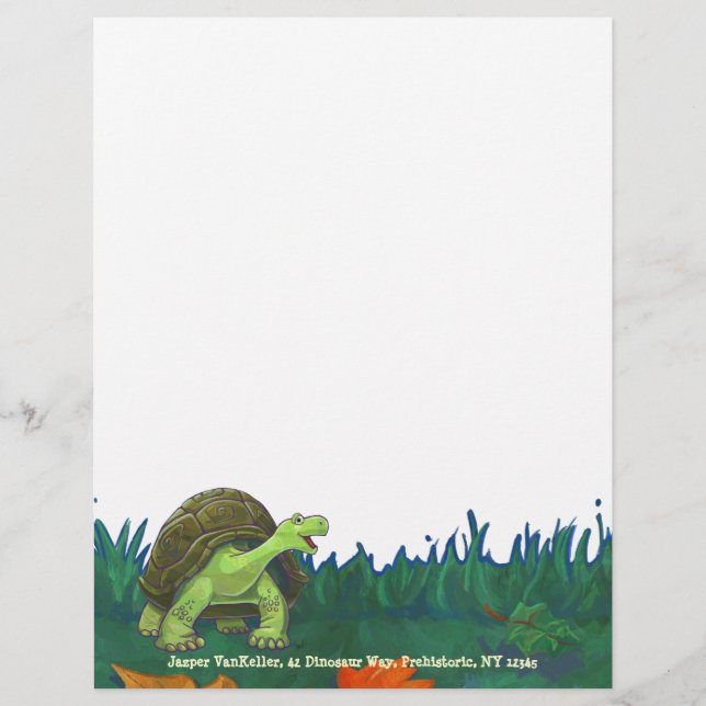 Tortoise Stationery (Framsida)