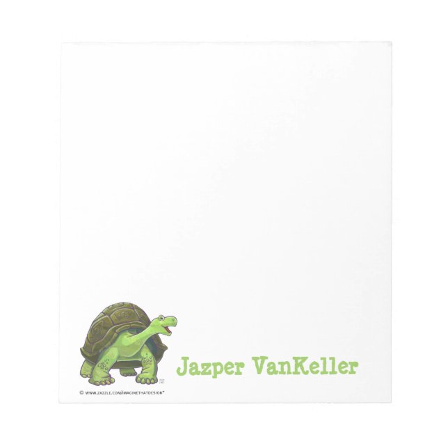 Tortoise Stationery Anteckningsblock (Framsida)