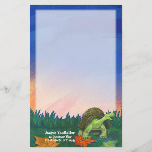 Tortoise Stationery Brevpapper