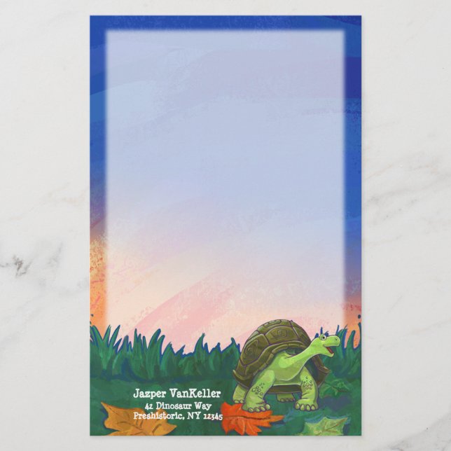 Tortoise Stationery Brevpapper (Framsida)