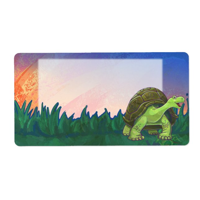 Tortoise Stationery Fraktsedel (Framsidan)