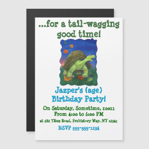 Tortoise Stationery Magnetisk Inbjudningskort