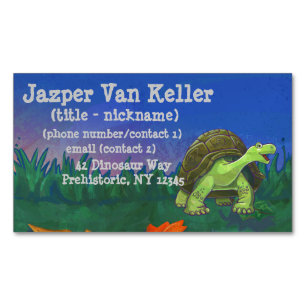 Tortoise Stationery Magnetiska Visitkort