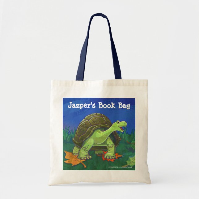 Tortoise Stationery Tygkasse (Framsidan)