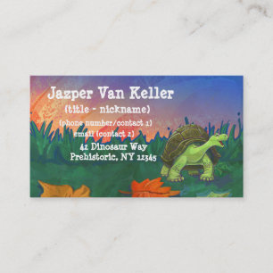 Tortoise Stationery Visitkort