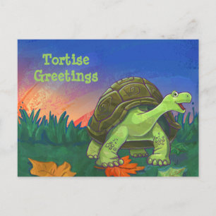 Tortoise Stationery Vykort