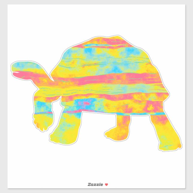 Tortoise Sticker Klistermärken (Ark)