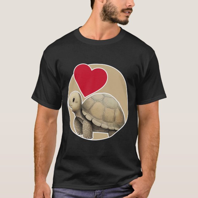 Tortoise T-Shirt (Framsida)
