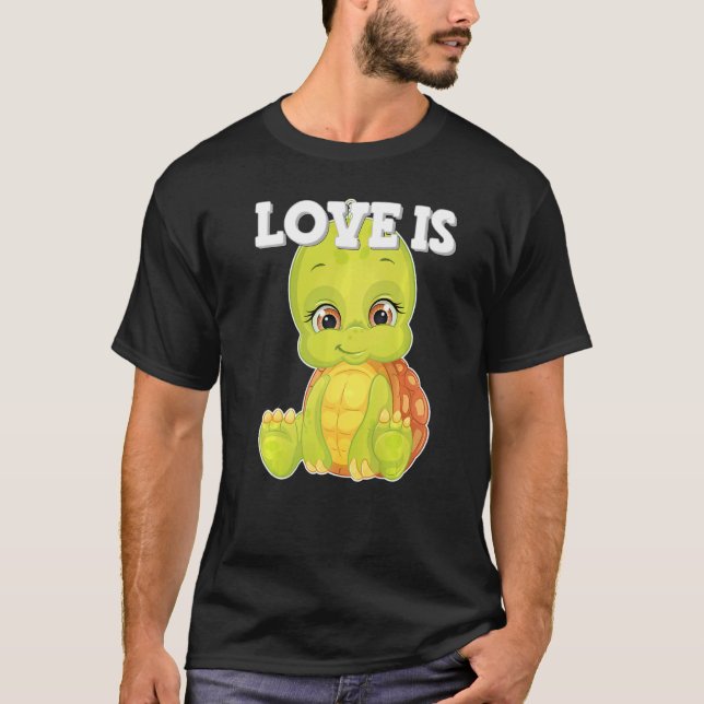 Tortoise T Shirt (Framsida)